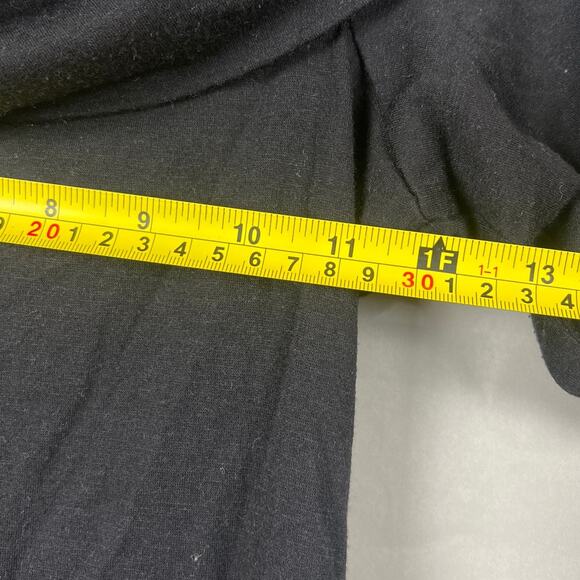 Guess Black Bodysuit With Ruffle Sleeve Women's Size S - Picture 5 of 6